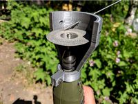 TIG tungsten grinder for Proxxon by jstck