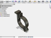 MPCNC Support endstop by DEFIBANE