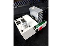 60W Electronic Load Case by enkoopa