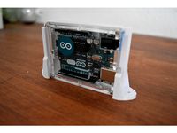 Arduino case stand by bingaz