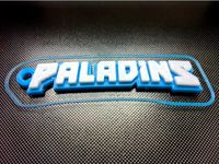 Paladins Keychain by _FoRTu_