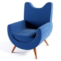 Jean Royère - Ambassador armchair 1950