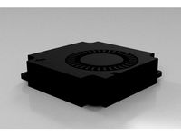 4010 Blower Fan Mockup by FerociousDesigns