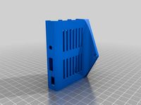 PRUSA i3 MK2 Raspberry Pi 3 B+ Mount by TheZeroBeast