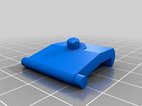 Dirt Devil Dust Container Clip by falichs