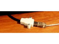 USB 3.0 Cable Mount by WEHTTAM