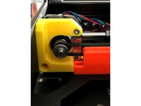 PRUSA i3 MK3 Y-Motor-Holder Upgrade as end stop by TheZeroBeast