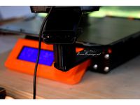 C920 Webcam mount for the Prusa i3 MK3 by bbeverage