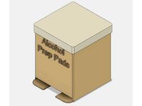 Alcohol Prep Pad Holder by Warwick3D