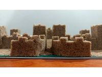 Castle Molds │ Kinetic Sand Molds by juicter