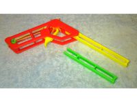 Rubber Band Gun - Interchangeable Barrels by DougInAZ