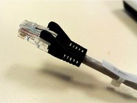 Ethernet / RJ45 lip protective sleeve by DrLex