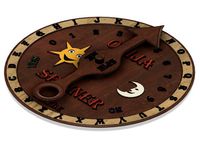 Ouija Spinner by LethalTeaspoon