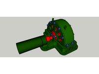 Generador eléctrico / Alternator by candidogarcia
