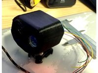 Garmin LIDAR Lite v3 Case - Gopro by D4N3L