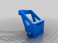 Remixed E3D Chimera mount Prusa i3 by Nilz