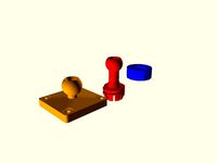 Customizable Ball & Socket Joint by ljbrumfield