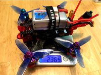 Misc Parts for A-MAX QAV-R 130MM Frame by pathfinderzero