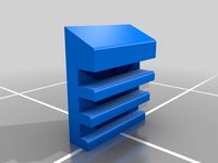 Single Hand Hangboard by dusty_g