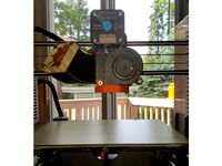 Prusa MK3 Tilted Fan Adapter by ieatacid