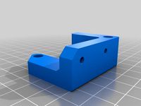 MK3 Y Motor holder end stop by jltx