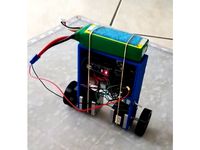 Your Arduino Balancing Robot (YABR) by mangavalk