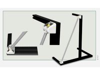 CR-10 / CR-10s  Frame Brace by Delacron