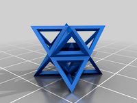 Stellated Octahedron by streth11
