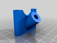 Wizard X220 antenna (VTX / VTX + Rx) mount by Bombowa_Kuna