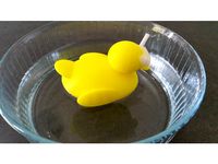 bath ducK with diving masK ( super duck v2.0 ) by Kaaa