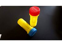 PET Container with knurled grip by lees17