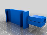 Anet A8 dial indicator support by Miomatto