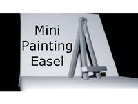 Mini Painting Easel by Mickice
