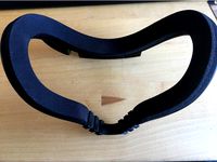 Oculus Rift CV1 Foam Clips by SapowiTz