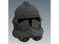 Clone Helmet Phase 2 by Jace1969