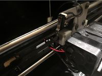 Wanhao i3 Plus/ Cocoon Create Touch X-axis ratcheting belt tensioner by martin_au