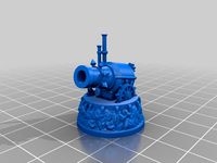 Gloomhaven Monster - Ancient Artillery by Robagon