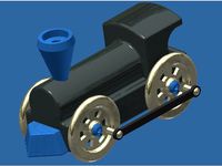 PLTW IED Train Model by christianburghy