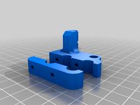 2-Piece Prusa MK2s Y-axis Motor Mount v20 by TOGOMedia