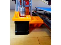 Z Axis Anti-Rotation Packer for the Zonestar P802QR2 by BoothyBoothy