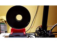 Creality CR-10 Filament Spool Holder by Spotkiller