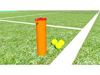 TENNIS BALL PRESSURIZER by Robomech