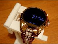 Smartwatch Travel Stand for Wireless Chargers by RetroRocketUK