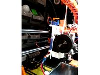 Anet A8 otpical Z Probe Bowden Mount MIX by DavieSprocket