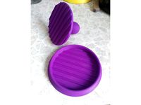 Burger Patty Press 110 mm by Donotseemyself