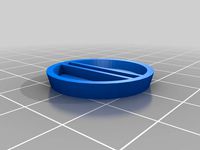 25mm wargaming bases by biscuitoman