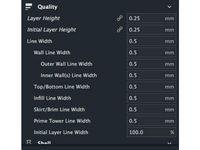 Cura profile for PETG by jpasternack