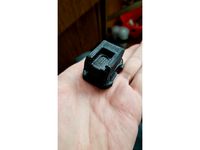 Gopro mount to hotshoe by yotabeast505