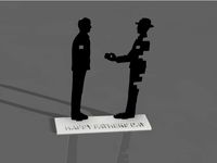 Father Son Father's Day Gift by justindp2006