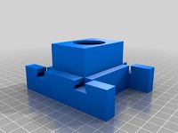 inMoov Support Block by SwanRobotics